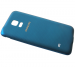 GH98-31984C - Klapka baterii Samsung SM-G800F Galaxy S5 mini - niebieska (oryginalna)