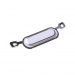 GH98-34573A - Przycisk HOME Samsung SM-G361F Galaxy Core Prime VE - biały (oryginalny)