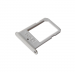 GH98-35872B - Szufladka karty SIM Samsung SM-G925 Galaxy S6 Edge - biała (oryginalna)