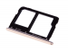 GH98-38665A, GH98-39610A - Szufladka karty SIM i SD Samsung SM-A310F Galaxy A3 (2016)/ SM-A510F Galaxy A5 (2016) - złota (oryginalna)