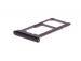 GH98-41557A - Szufladka karty SIM Samsung SM-G955 Galaxy S8 Plus - czarna (oryginalna)