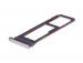 GH98-41557B - Szufladka karty SIM Samsung SM-G955 Galaxy S8 Plus - srebrna (oryginalna)