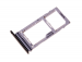 GH98-42575A, GH98-42576A - Szufladka karty SIM i SD Samsung SM-G965F/DS Galaxy S9 Plus Dual SIM - czarna (oryginalna)