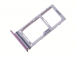 GH98-42575B - Szufladka karty SIM i SD Samsung SM-G965F/DS Galaxy S9 Plus Dual SIM - fioletowa (oryginalna)