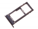 GH98-42638A - Szufladka karty SIM i SD Samsung SM-G960 Galaxy S9 - czarna (oryginalna)