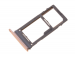 GH98-42638E - Szufladka karty SIM Samsung SM-G960 Galaxy S9 - złota (oryginalna)