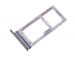 GH98-42650C - Szufladka karty SIM i SD Samsung SM-G960 Galaxy S9 - szara (oryginalna)