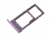 GH98-42941E - Szufladka karty SIM Samsung SM-N960 Galaxy Note 9 - fioletowa (oryginalna)