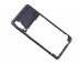 GH98-43585A - Korpus/ Ramka Samsung SM-A750 Galaxy A7 (2018) - czarny (oryginalny)