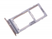 GH98-43713A - Szufladka karty SIM Samsung SM-G973 Galaxy S10 - czarna (oryginalna)