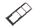 GH98-44169A - Szufladka karty SIM i SD Samsung SM-A105 Galaxy A10 - czarna (oryginalna)
