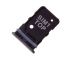GH98-44244A - Szufladka karty SIM Samsung SM-A805 Galaxy A80 - czarna (oryginalna)