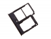 GH98-44377A - Szufladka karty SIM Samsung SM-A202 Galaxy A20e - czarna (oryginalna)
