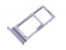 GH98-44506C - Szufladka karty SIM Samsung SM-N975 Galaxy Note 10 Plus - srebrna (oryginalna)