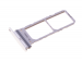 GH98-44525B - Szufladka karty SIM Samsung SM-N970F/DS Galaxy Note 10 Duos - Aura White (oryginalna)
