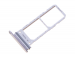 GH98-44525C - Szufladka karty SIM Samsung SM-N970 Galaxy Note 10 - srebrna (oryginalna)