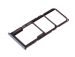 GH98-44757A - Oryginalna Szufladka karty SIM Samsung SM-A715 Galaxy A71 - czarna