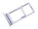 GH98-45070A - Szufladka karty Dual SIM Samsung SM-G980 Galaxy S20/ SM-G981 Galaxy S20 5G - szara (oryginalna)