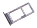 GH98-45080A - Szufladka karty Dual SIM Samsung SM-G988 Galaxy S20 Ultra - czarna (oryginalna)