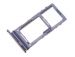GH98-45080B - Szufladka karty Dual SIM Samsung SM-G988 Galaxy S20 Ultra - szara (oryginalna)