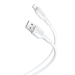 GSM117357 - XO kabel NB212 USB - Lightning 1 m 2,1A biały