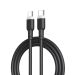 GSM165246 - XO kabel NB208B PD USB-C - USB-C 1,0m 60W czarny