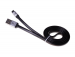 H-CLU1BB01 - Kabel micro-usb HEDO uniwersalny - czarny (oryginalny)