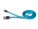 H-CLU1LL01 - Kabel micro-usb HEDO uniwersalny - niebieski (oryginalny)
