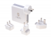 H-CRNAWGR02 - Adapter ładowarka sieciowa , power bank 6700 mAh HEDO 3w1 SUPER CHARGER US / AU / EU / UK (oryginalna)