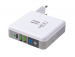 H-CRNEWGR01 - Adapter ładowarka sieciowa HEDO 3w1 SUPER CHARGER EU (oryginalna)