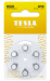 Hearing Aid batteries TESLA A10/PR70/1,45V 6pcs