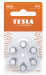 Hearing Aid batteries TESLA A13/PR48/1,45V 6pcs