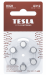 Hearing Aid batteries TESLA A312/PR41/1,45V 6pcs