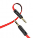 HOCO cable AUX Jack 2m red