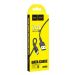 HOCO cable SURGE x33 5A TYPE - C 1M black