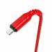 HOCO cable - X59 2.4A Lightning 1M czerwony