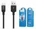 HOCO Kabel - Times Speed X14 typ C 3A 2M czarny