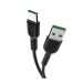 HOCO Kabel USB Kabel USB Surge X33 typ-C 1m czarny 5A