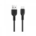 HOCO USB Kabel - X13 3A USB-C 1m czarny