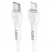 HOCO USB Kabel - X55 3A PD 20W USB-C na lightning 1m biały