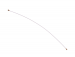 HQ21310274000 - Kabel antenowy Sony I3312, I4312, I4332 Xperia L3 - biały (oryginalny)