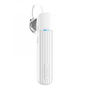 JR-B01 - Joyroom zestaw słuchawkowy bezprzewodowa słuchawka Bluetooth 5.0 do samochodu biały (JR-B01)
