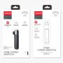 JR-B01 - Joyroom zestaw słuchawkowy bezprzewodowa słuchawka Bluetooth 5.0 do samochodu czarny (JR-B01)