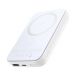 JR-W020 - Joyroom power bank 10000mAh 20W Power Delivery Quick Charge magnetyczna wireless Qi charger 15W for iPhone MagSafe compatible white (JR-W020 white)