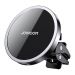 JR-ZS240 - Joyroom magnetic Qi wireless car charger phone holder (MagSafe compatible for iPhone) black (JR-ZS240)