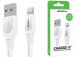 Kabel CHARGE-iT USB - Lightning iPhone / iPad 1m biały