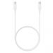 Kabel pd USB typ - C do typ - C, EP-DG977BWE Samsung Fast Charge - biały 1m
