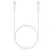 Kabel Samsung PD 2x USB Typ - C EP-DA905BWE biały 1m