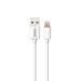 Kabel VIDVIE CB443-3 USB/iPhone 3m biały