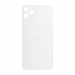 Klapka baterii iPhone 11 Pro Max z powiększonym otworem na kamerę - biała